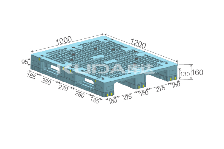 1210T网格川字（置钢管）塑料华亿在线