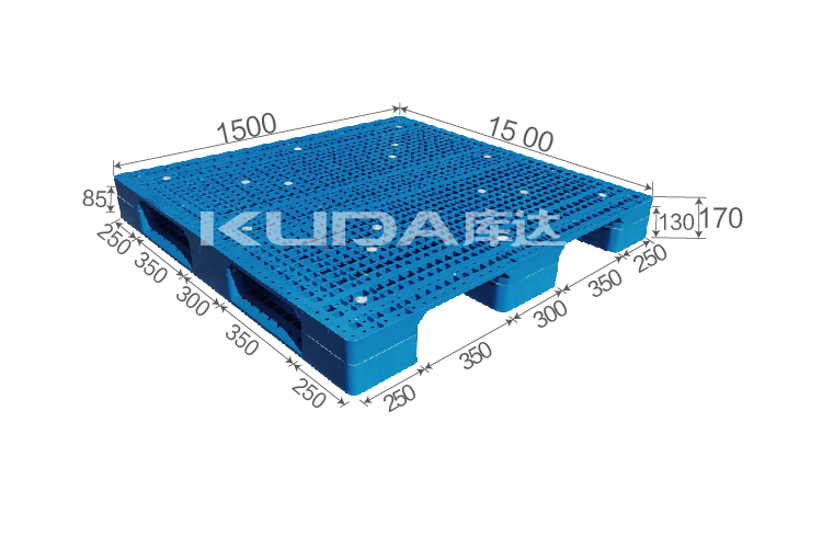 1515C网格川字（置钢管）塑料华亿在线