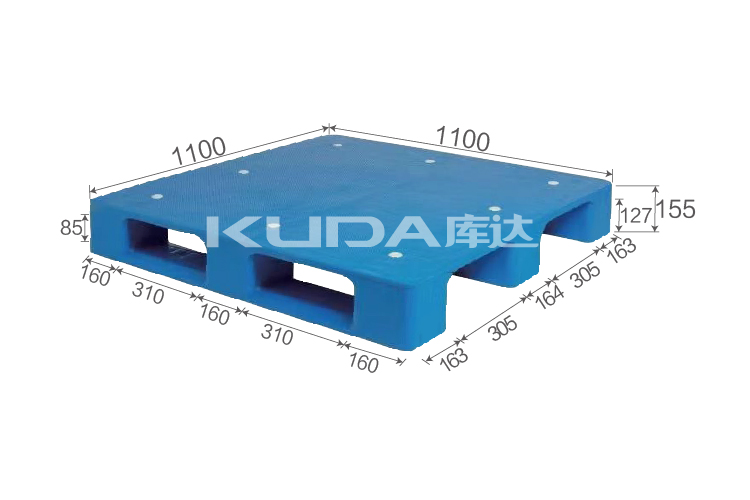 1111J平板川字（置钢管）塑料华亿在线