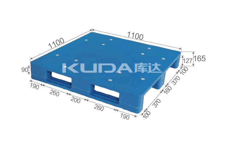 1111K平板川字（置钢管）塑料华亿在线