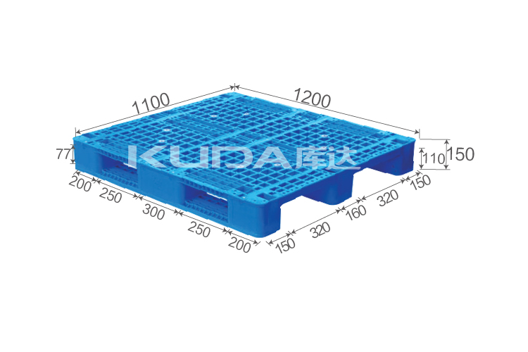 1211B网格川字（置钢管）塑料华亿在线
