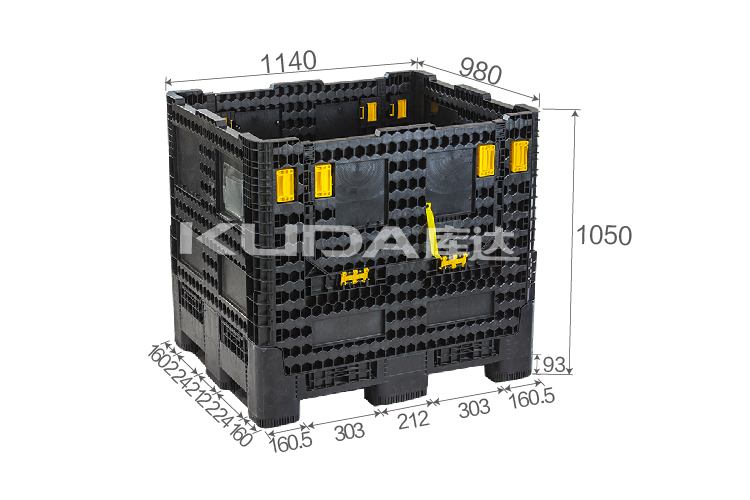 11498B折叠卡板箱