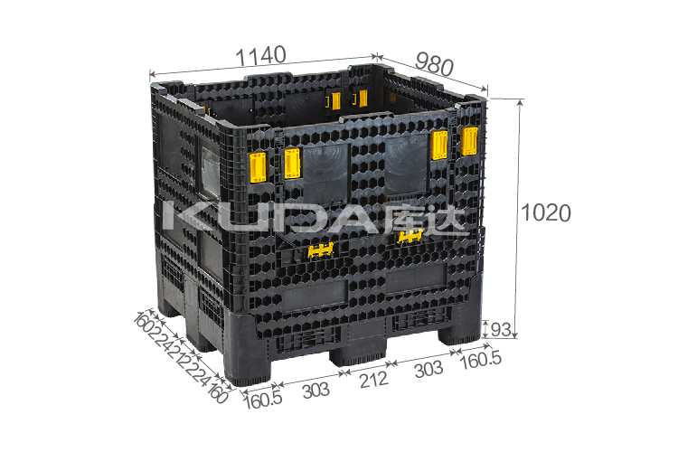 11498B2折叠卡板箱