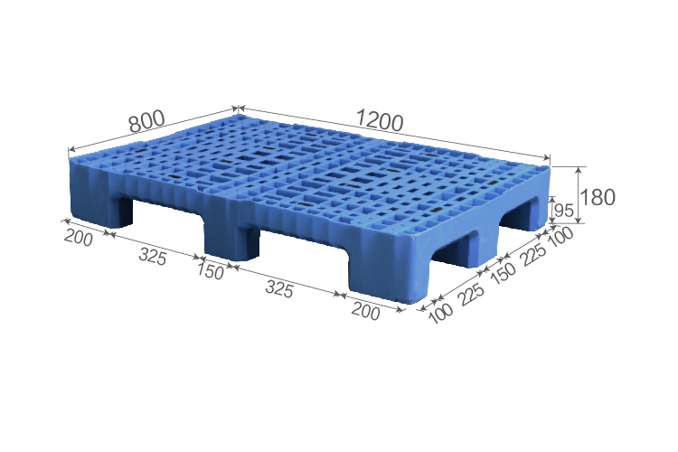 1208C网格九脚塑料华亿在线