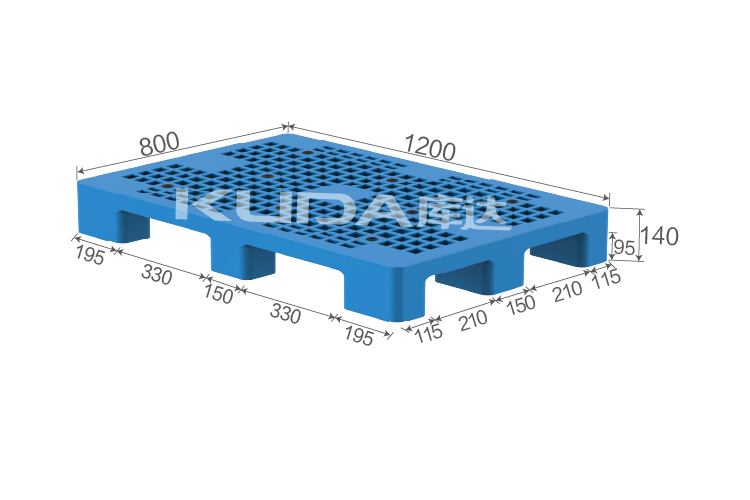 1208D网格九脚塑料华亿在线