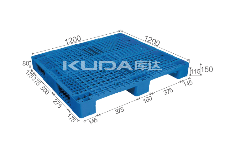1212M网格川字（置钢管）塑料华亿在线