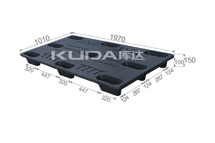 197101A吹塑九脚塑料华亿在线