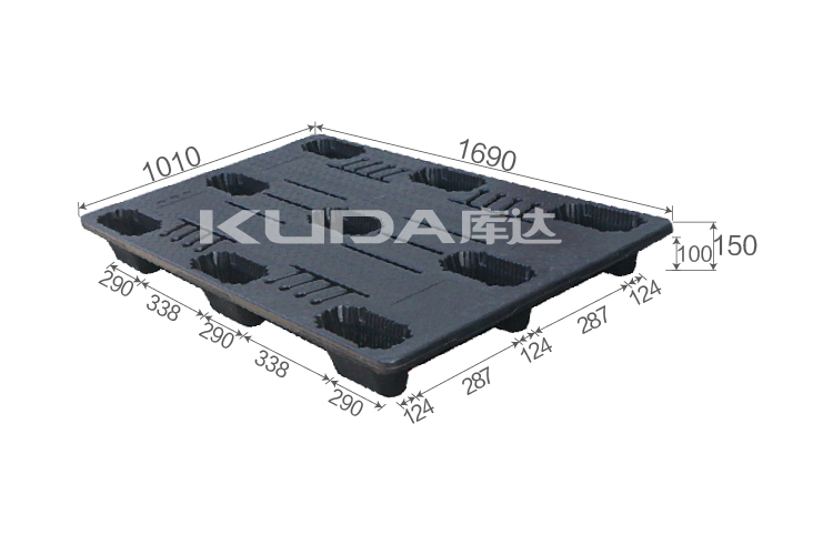 169101A吹塑九脚塑料华亿在线