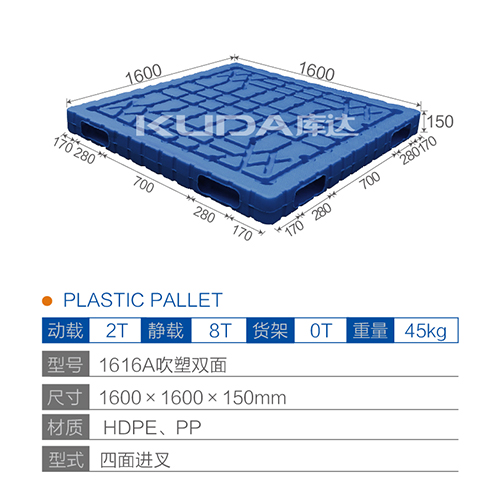1616A吹塑双面塑料华亿在线