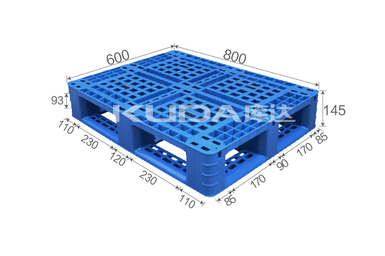0806A网格田字（置钢管）塑料华亿在线