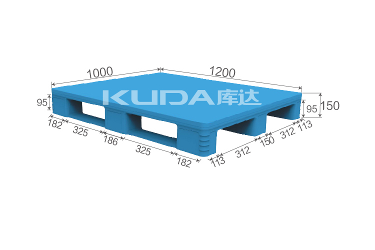 1210A2平板川字（置钢管）塑料华亿在线