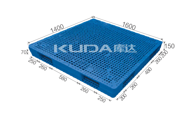 1614D网格双面塑料华亿在线