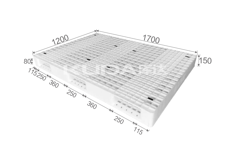 1712A网格双面塑料华亿在线