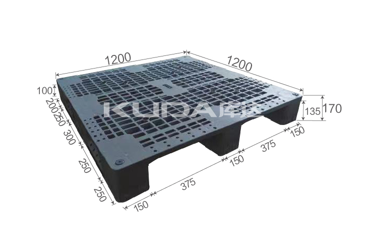1212P网格川字（置钢管）塑料华亿在线