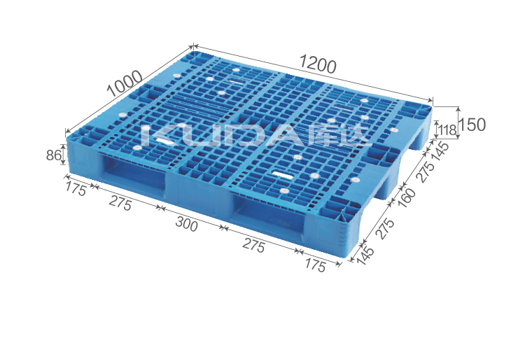1210U网格川字（置钢管）塑料华亿在线