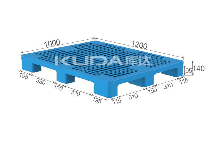 1210F网格九脚塑料华亿在线