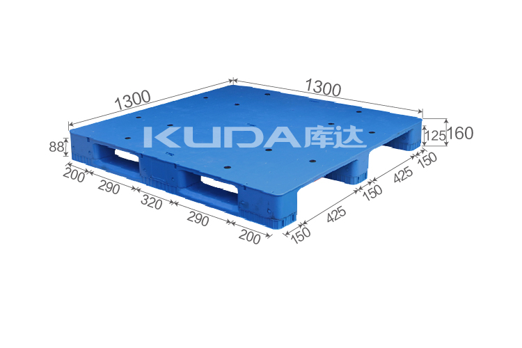 1313E平板川字（置钢管）塑料华亿在线