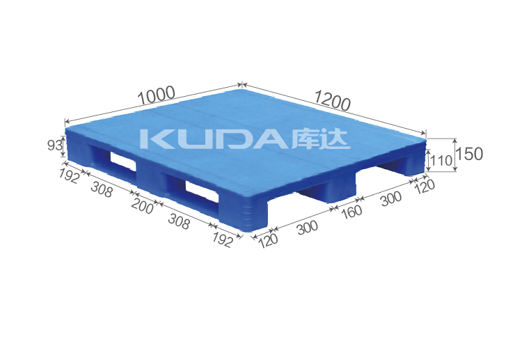 1210A3平板川字（置钢管）塑料华亿在线