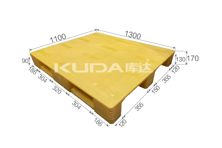 1311E平板川字（置钢管）塑料华亿在线
