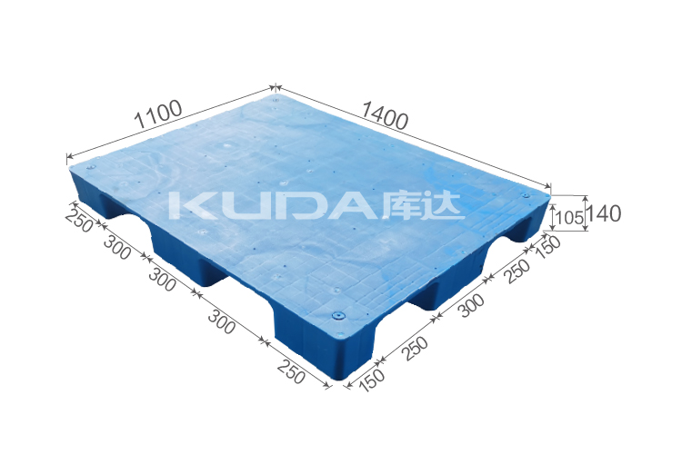 1411A平板九脚（置钢管）塑料华亿在线