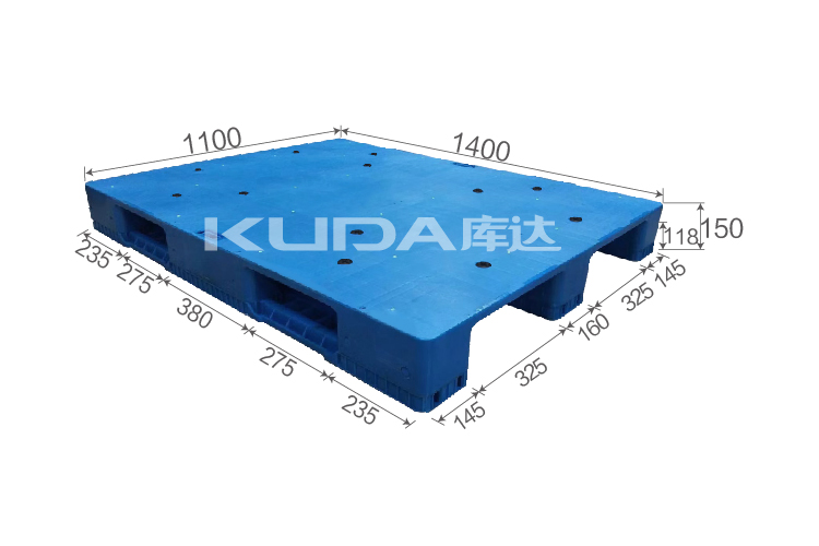 1411B平板川字（置钢管）塑料华亿在线