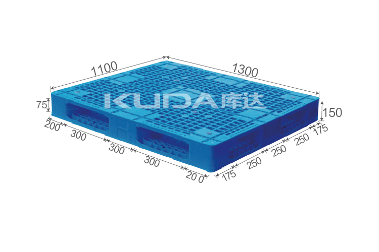 1311J网格双面（置钢管）塑料华亿在线