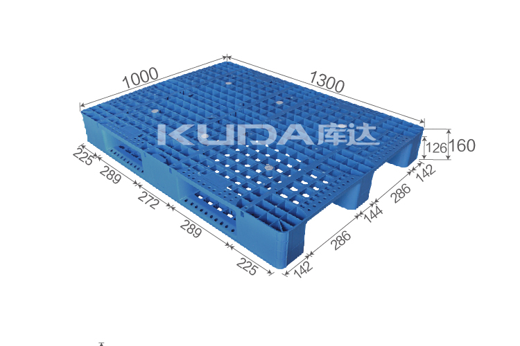 1310A网格川字（置钢管）塑料华亿在线