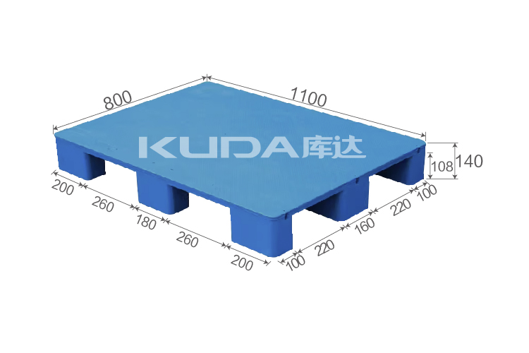 1108B平板九脚（置钢管）塑料华亿在线