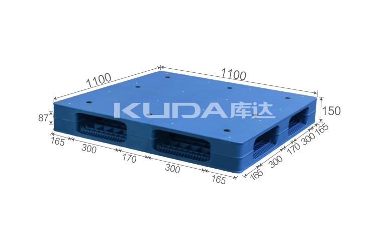 1111E平板双面（置钢管）塑料华亿在线