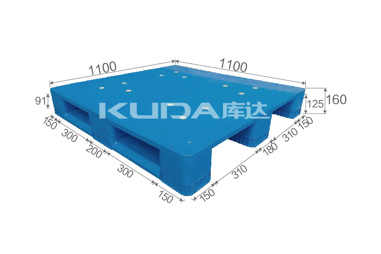 1111L平板川字（置钢管）塑料华亿在线