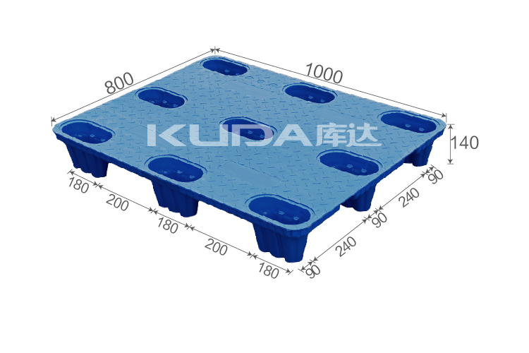 1008D吹塑九脚塑料华亿在线