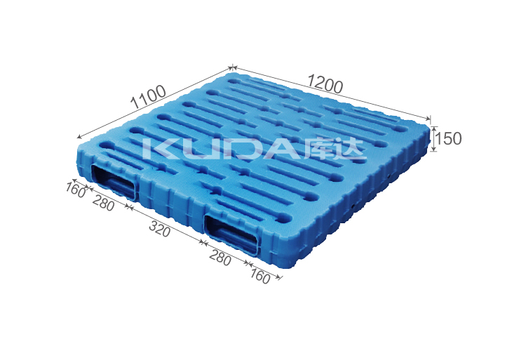 1211B吹塑双面塑料盘华亿在线