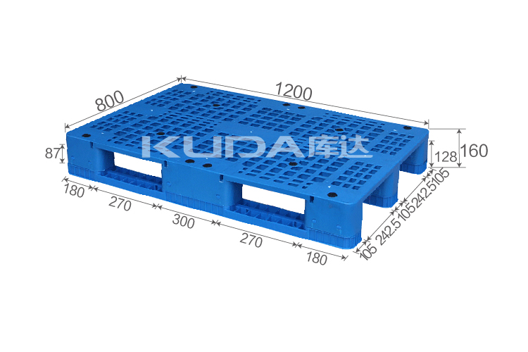 1208Z2网格川字（置钢管）塑料华亿在线