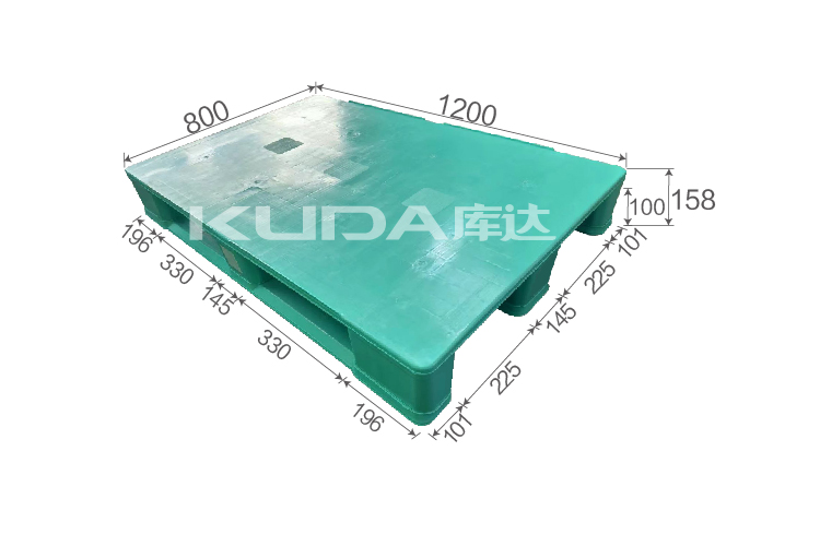 1208H平板川字（置钢管）塑料华亿在线