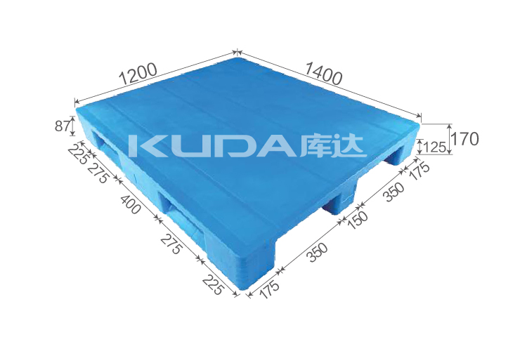 1412C平板川字（置钢管）塑料华亿在线