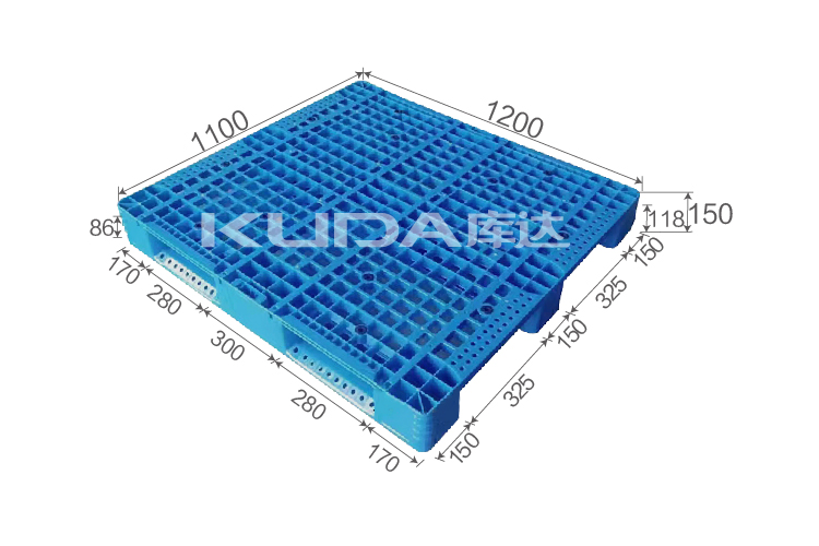 1211F网格川字（置钢管）塑料华亿在线