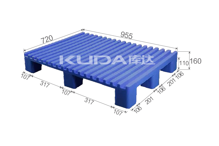 95572A凹槽九脚塑料华亿在线