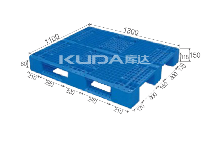 1311L网格川字（置钢管）塑料华亿在线