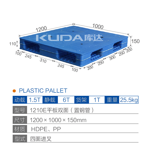 1210E平板双面（置钢管）塑料华亿在线
