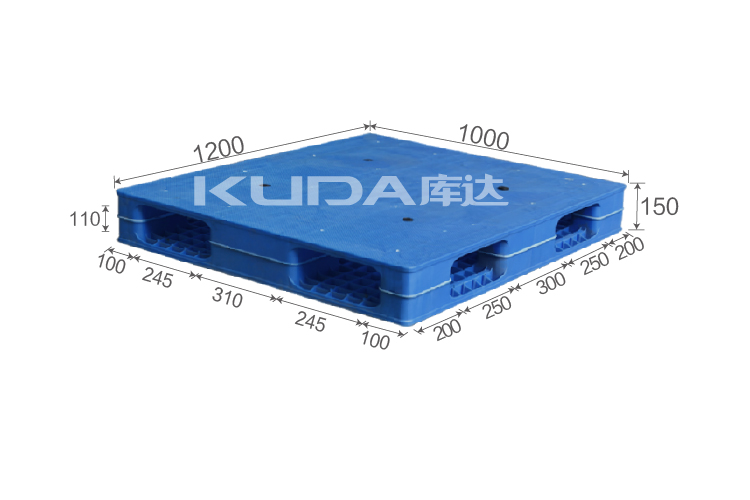 1210E平板双面（置钢管）塑料华亿在线