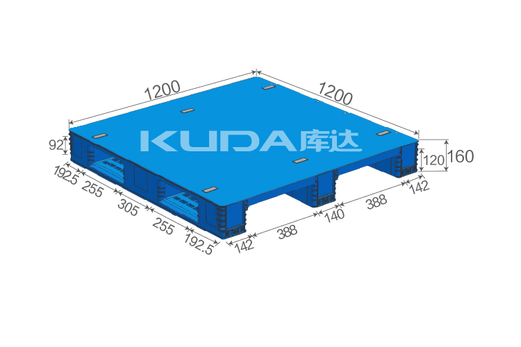 1212J平板川字（置钢管）塑料华亿在线