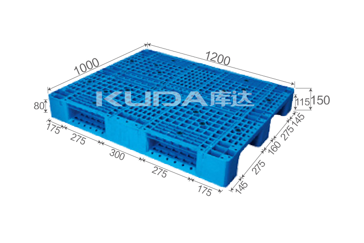 1210V网格川字（置钢管）塑料华亿在线