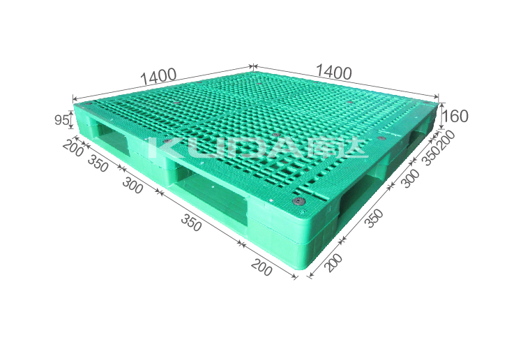 1414C网格田字（置钢管）塑料华亿在线