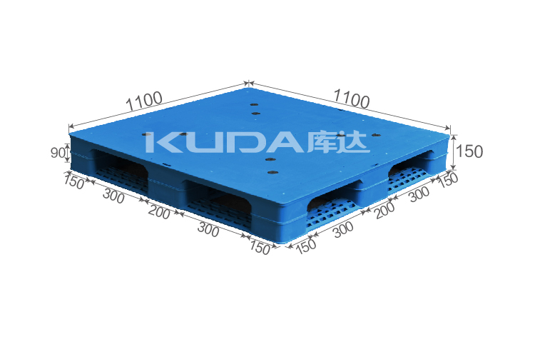 1111D平板田字（置钢管）塑料华亿在线