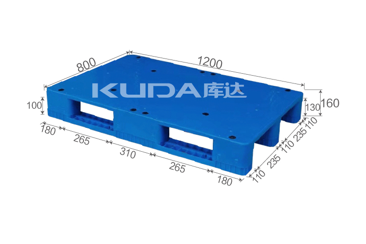 1208Z2平板川字（置钢管）塑料华亿在线