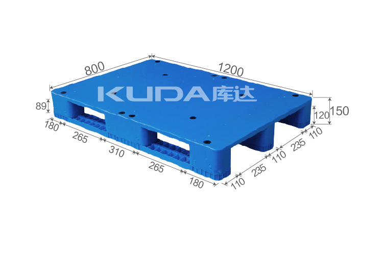 1208Z平板川字(置钢管)塑料华亿在线