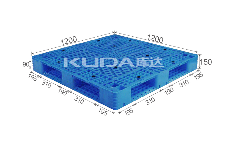 1212J网格田字（置钢管）塑料华亿在线