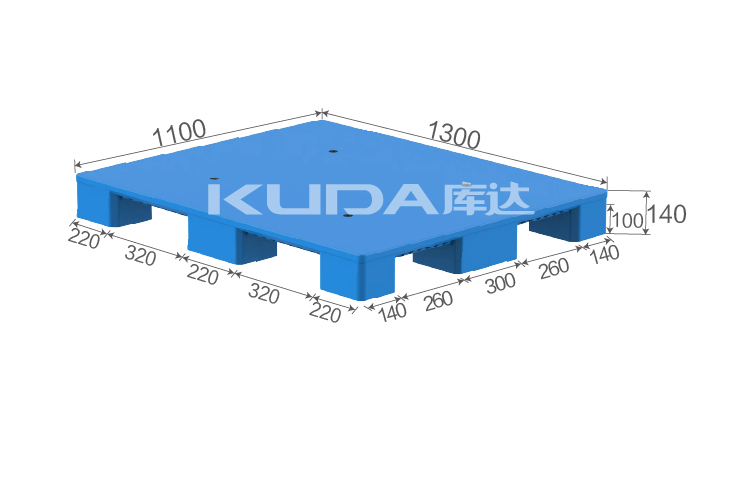 1311D平板九脚塑料华亿在线
