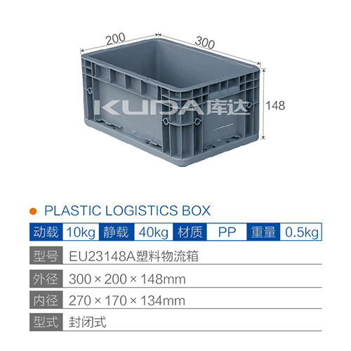 EU23148A塑料物流箱