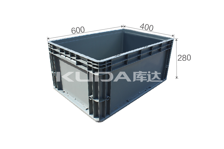 600-280D塑料物流箱